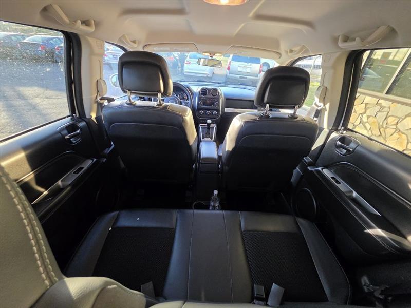 Jeep Compass Latitude 4WD 2014