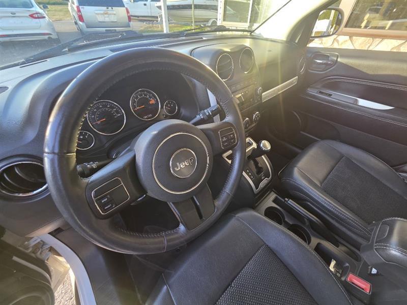 Jeep Compass Latitude 4WD 2014