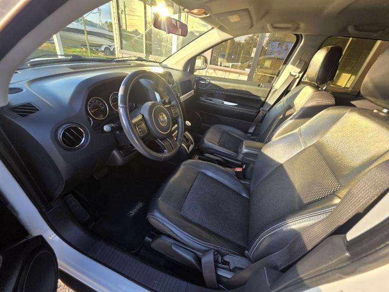 Jeep Compass Latitude 4WD 2014