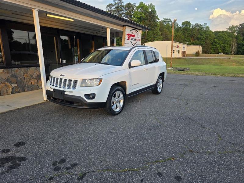 Jeep Compass Latitude 4WD 2014