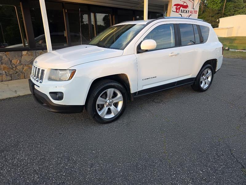 Jeep Compass Latitude 4WD 2014