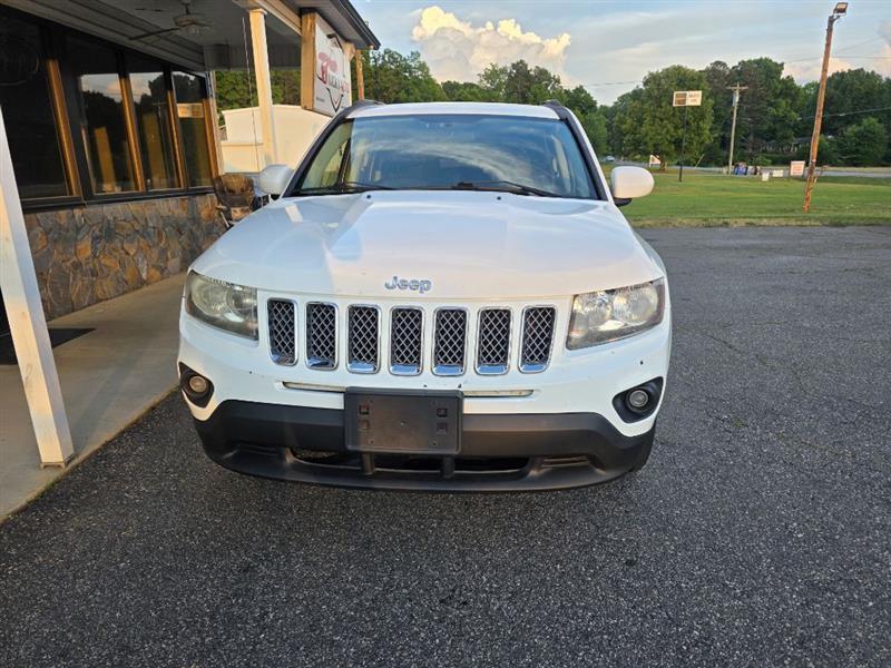 Jeep Compass Latitude 4WD 2014