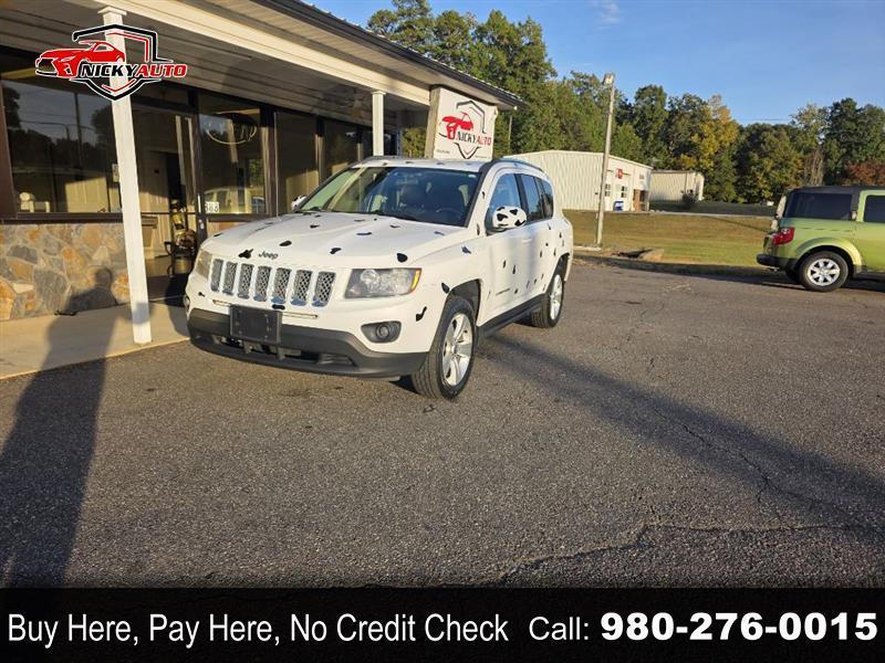 Jeep Compass Latitude 4WD 2014