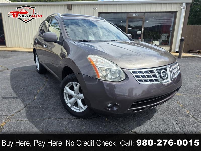 Nissan Rogue S AWD 2010