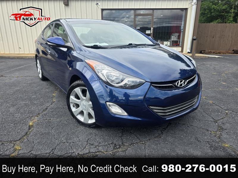 Hyundai Elantra GLS M/T 2013