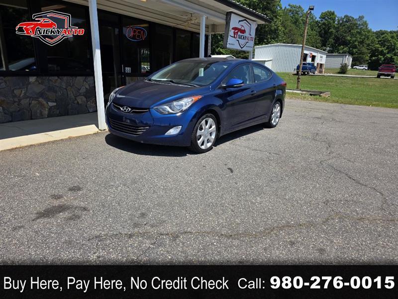 2013 Hyundai Elantra 1.8 GLS A/T's photo