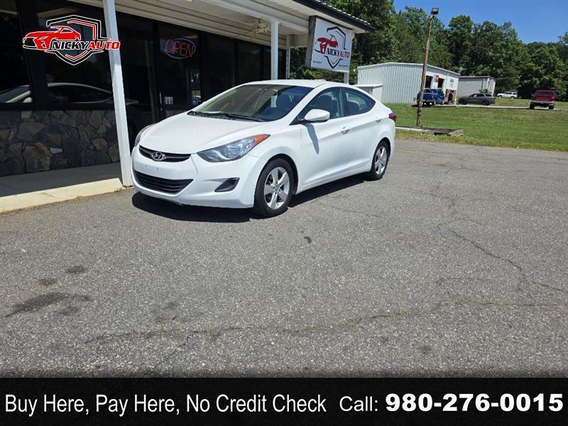 2013 Hyundai Elantra 1.8 GLS A/T's photo