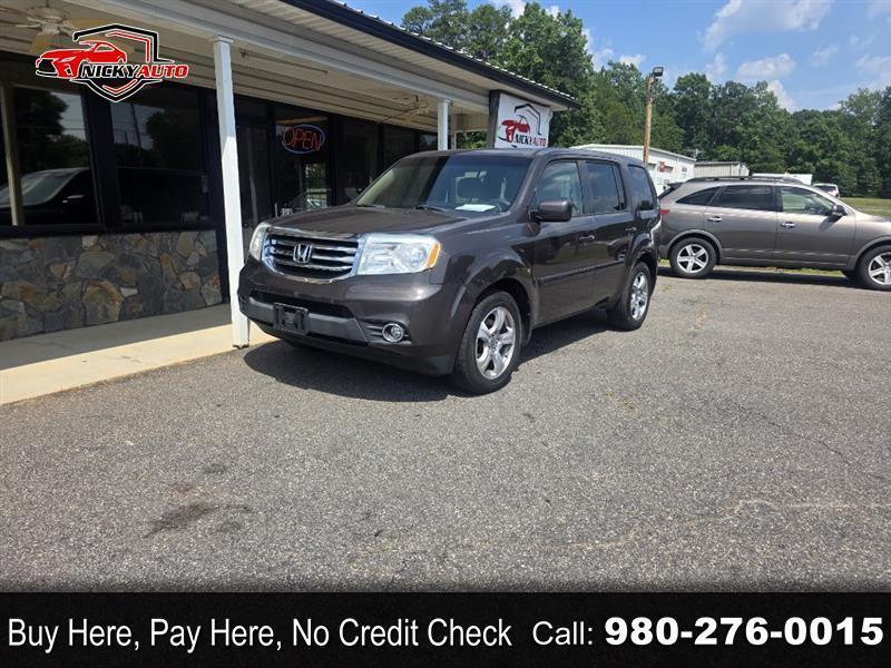 2012 Honda Pilot EX 4WD 5-Spd AT
