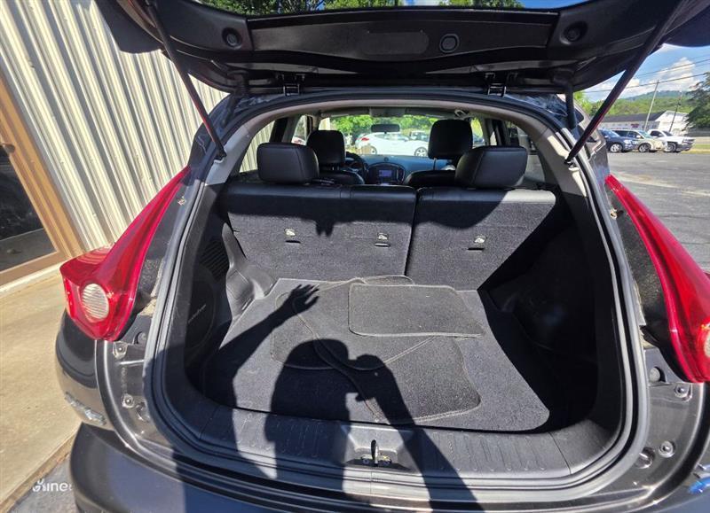 Nissan Juke S AWD 2013