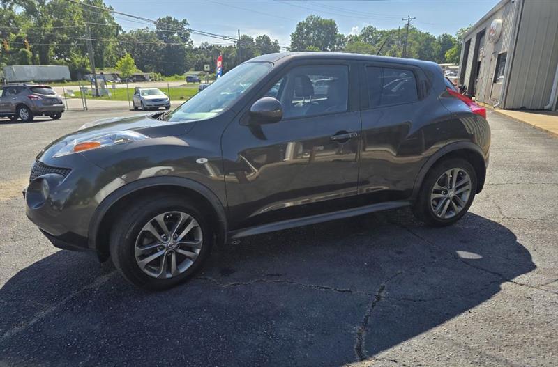 Nissan Juke S AWD 2013