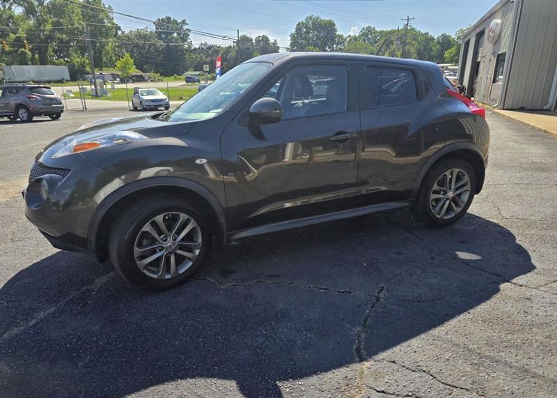 Nissan Juke S AWD 2013