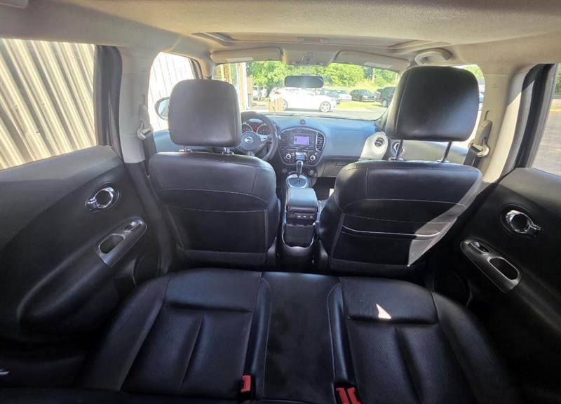 Nissan Juke S AWD 2013