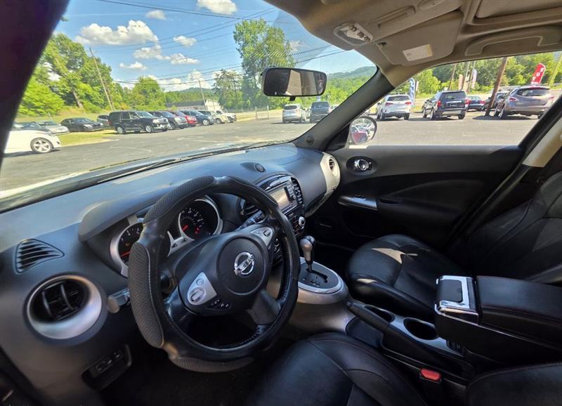 Nissan Juke S AWD 2013