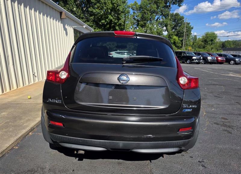 Nissan Juke S AWD 2013