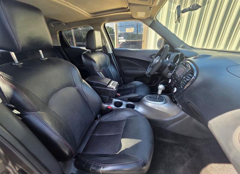 Nissan Juke S AWD 2013