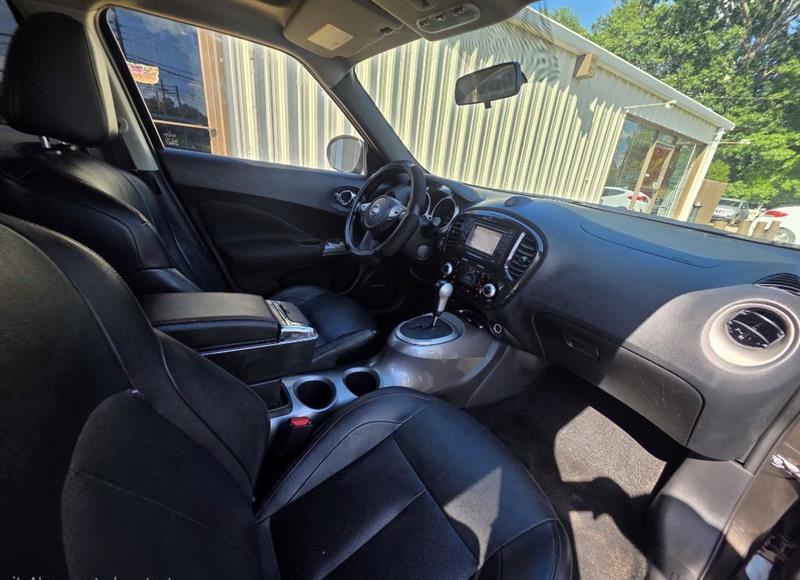 Nissan Juke S AWD 2013