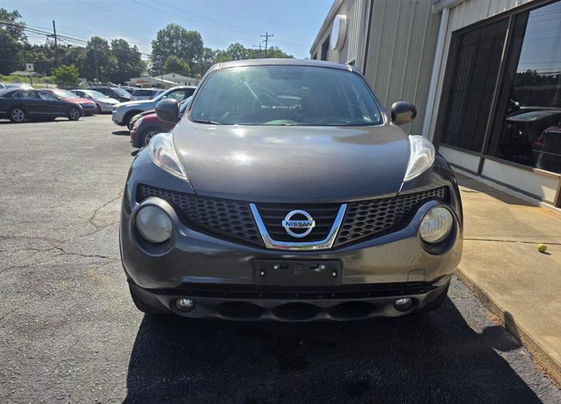 Nissan Juke S AWD 2013
