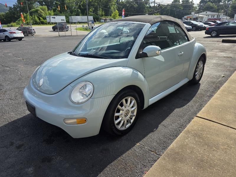 Volkswagen New Beetle GLS 2.0L Convertible 2005