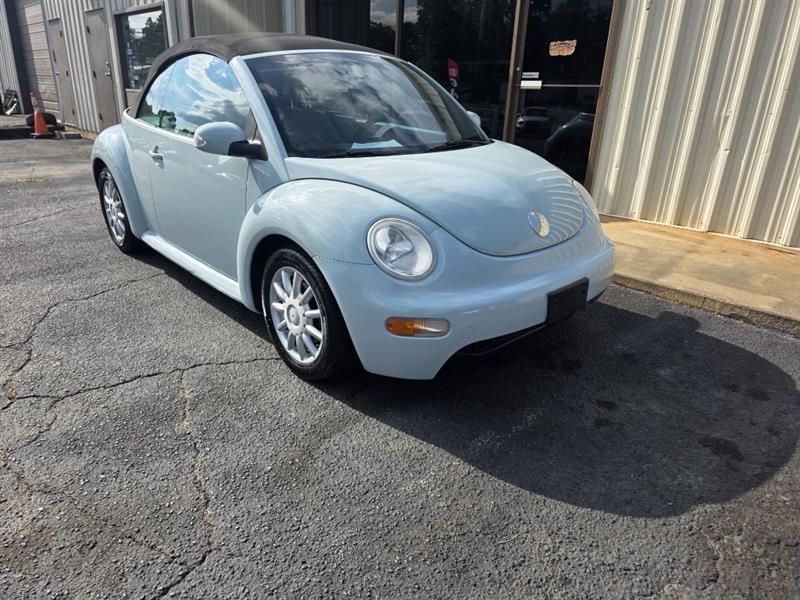Volkswagen New Beetle GLS 2.0L Convertible 2005