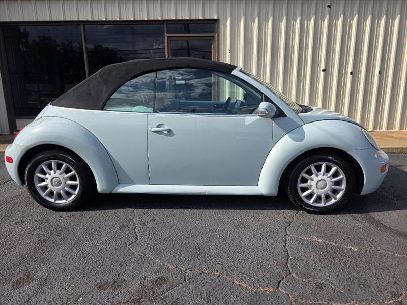 Volkswagen New Beetle GLS 2.0L Convertible 2005