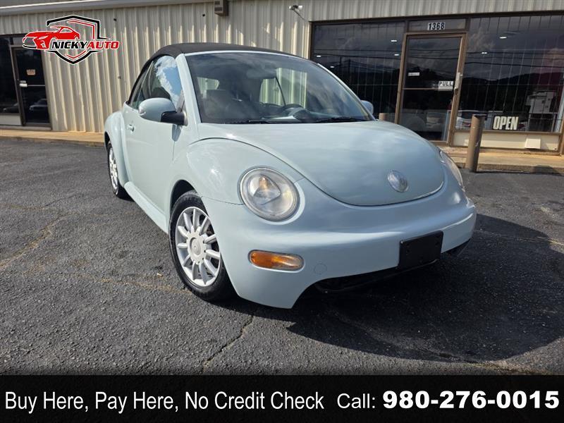 Volkswagen New Beetle GLS 2.0L Convertible 2005