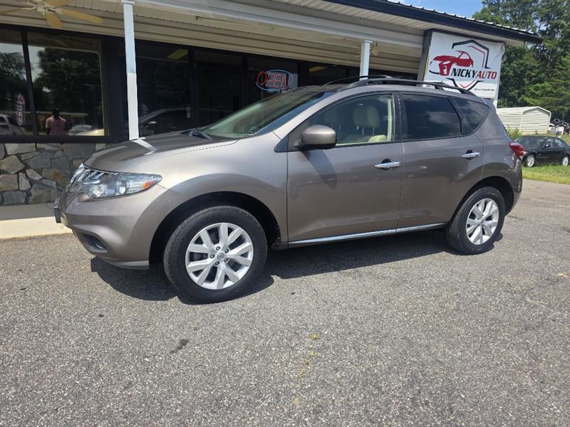 Nissan Murano S 2013