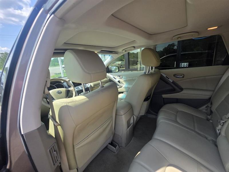 Nissan Murano S 2013