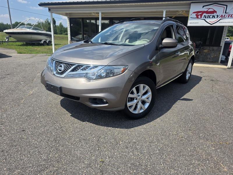 Nissan Murano S 2013