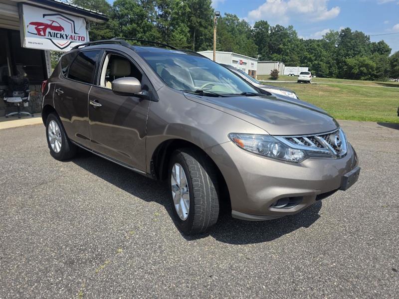 Nissan Murano S 2013
