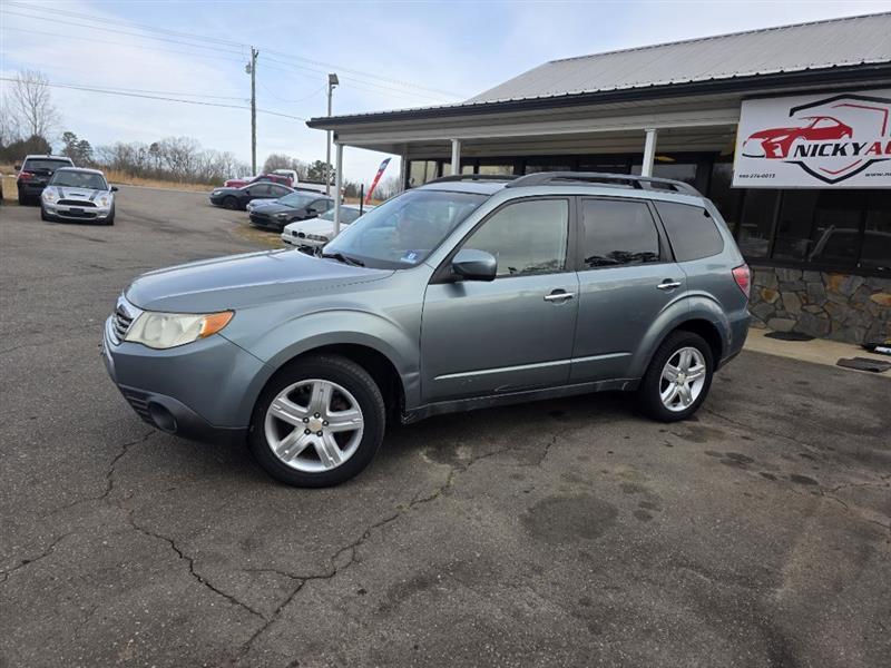 Subaru Forester 2.5X Limited 2009