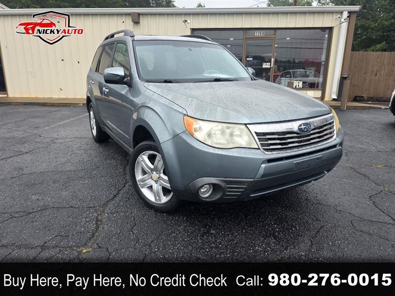 Subaru Forester 2.5X Limited 2009