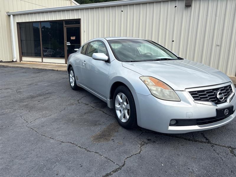 Nissan Altima 2.5 S Coupe 2009