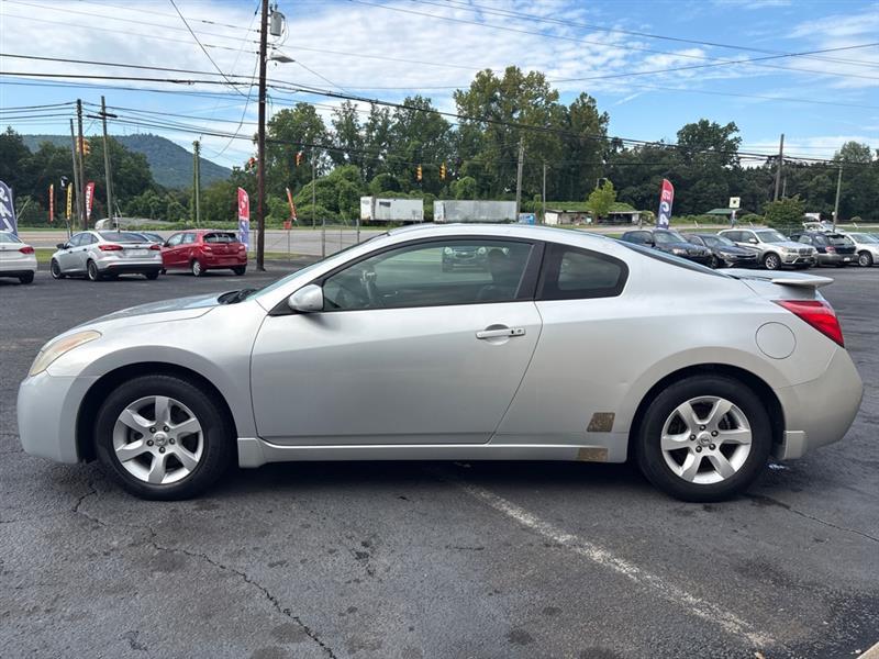Nissan Altima 2.5 S Coupe 2009
