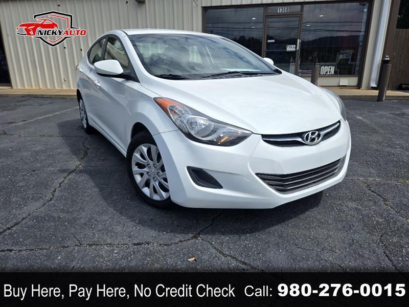 Hyundai Elantra GLS A/T 2012