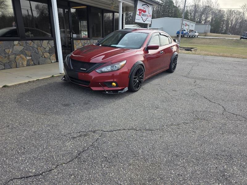 Nissan Altima 2.5 2017