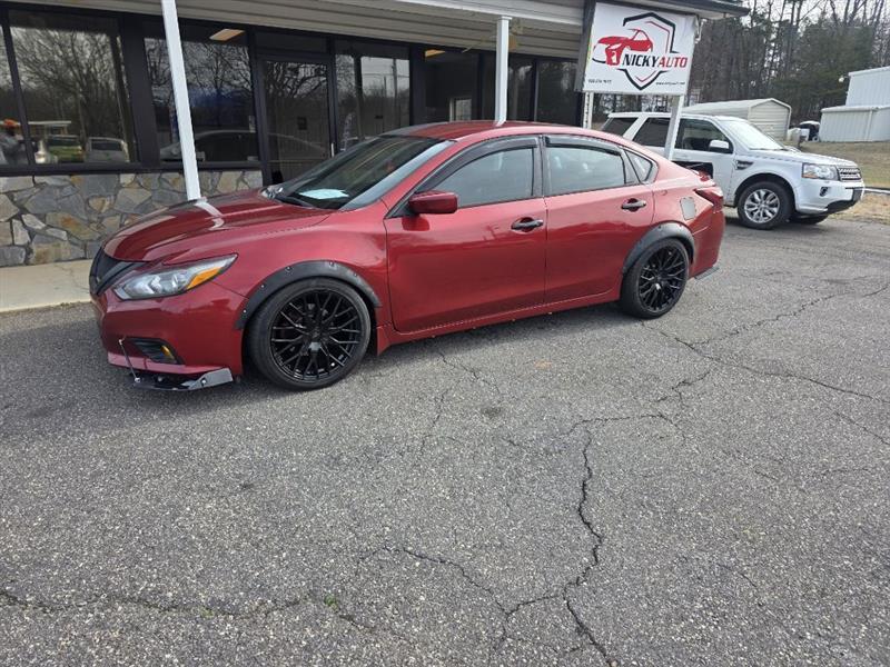 Nissan Altima 2.5 2017