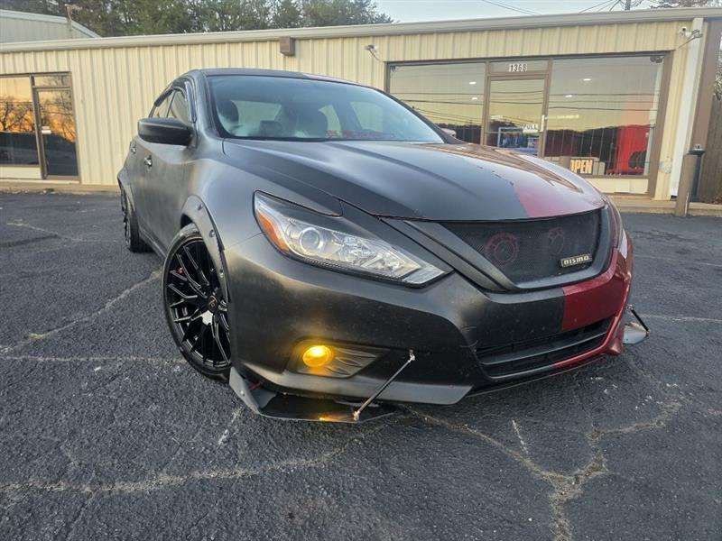 Nissan Altima 2.5 2017