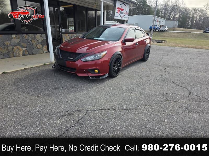 Nissan Altima 2.5 2017