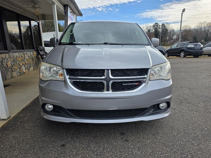 Dodge Grand Caravan Crew 2013