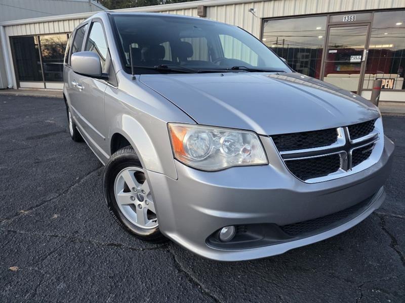 Dodge Grand Caravan Crew 2013