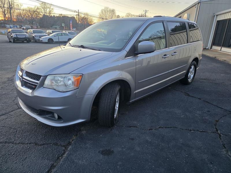 Dodge Grand Caravan Crew 2013