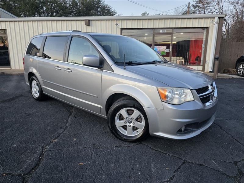 Dodge Grand Caravan Crew 2013