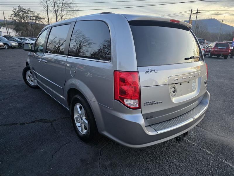 Dodge Grand Caravan Crew 2013