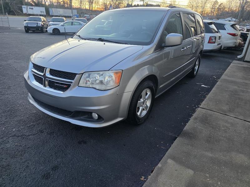 Dodge Grand Caravan Crew 2013