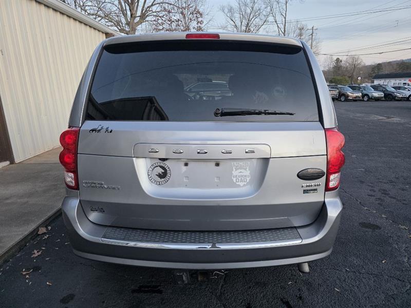 Dodge Grand Caravan Crew 2013