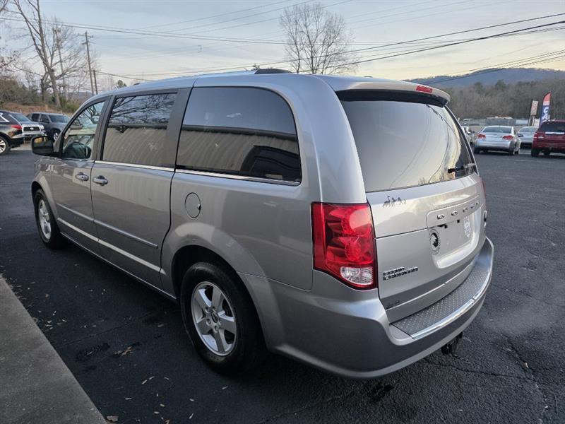 Dodge Grand Caravan Crew 2013