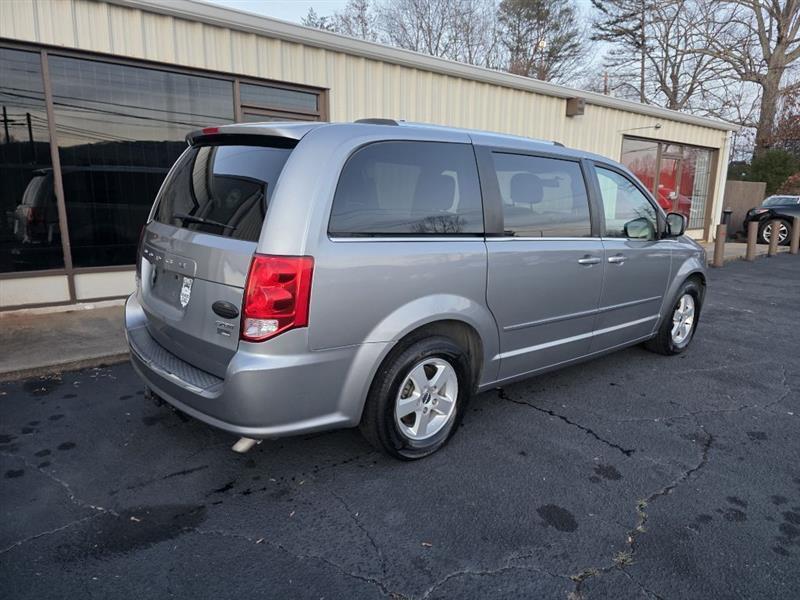 Dodge Grand Caravan Crew 2013