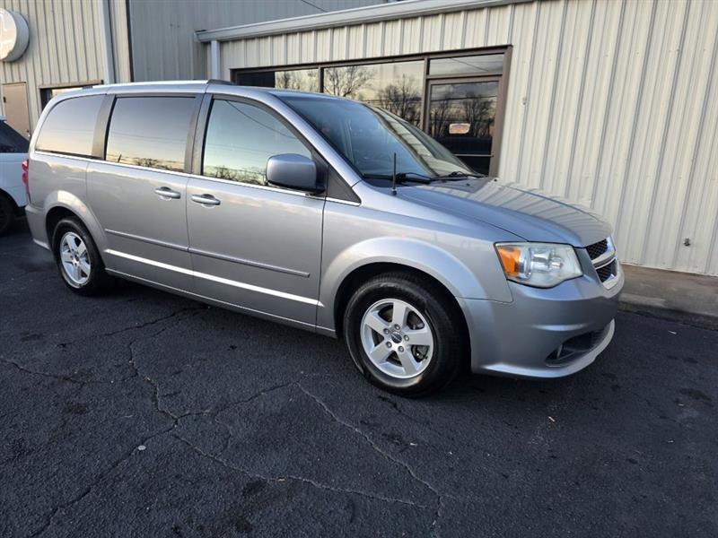 Dodge Grand Caravan Crew 2013