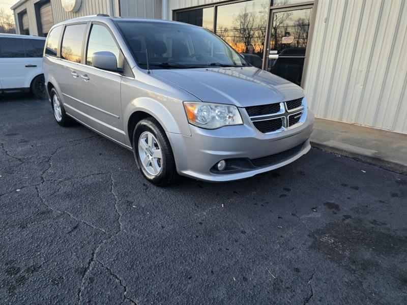 Dodge Grand Caravan Crew 2013