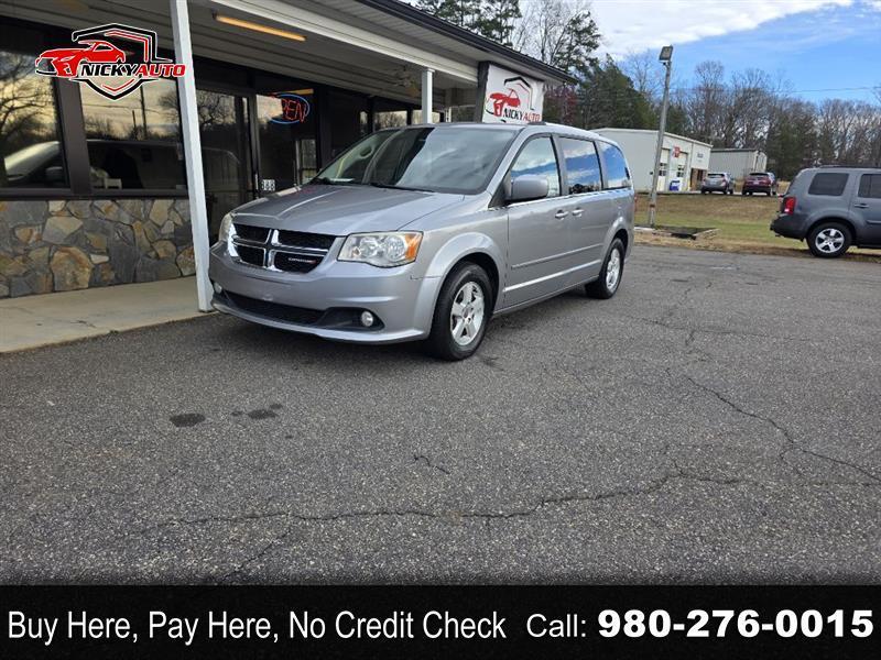 Dodge Grand Caravan Crew 2013